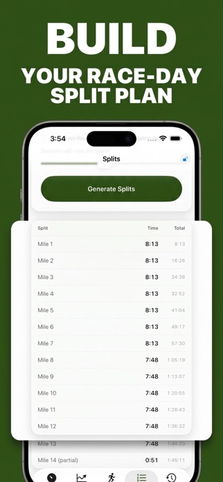 Pace Calculator: Pacesmith Screenshot 2 of 4
