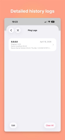 Pingman - A Ping Tool Screenshot 7 of 8