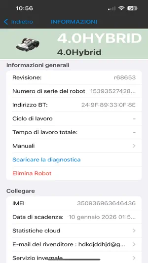 Ambrogio Remote screenshot 3