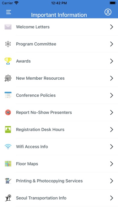 Screenshot #3 pour AIB Conferences and Events