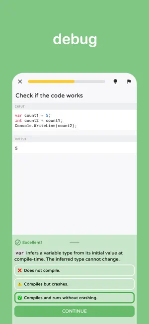 Krumbs: Learn to Code screenshot 4
