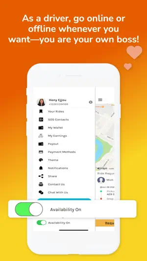 GetRide - App screenshot 4