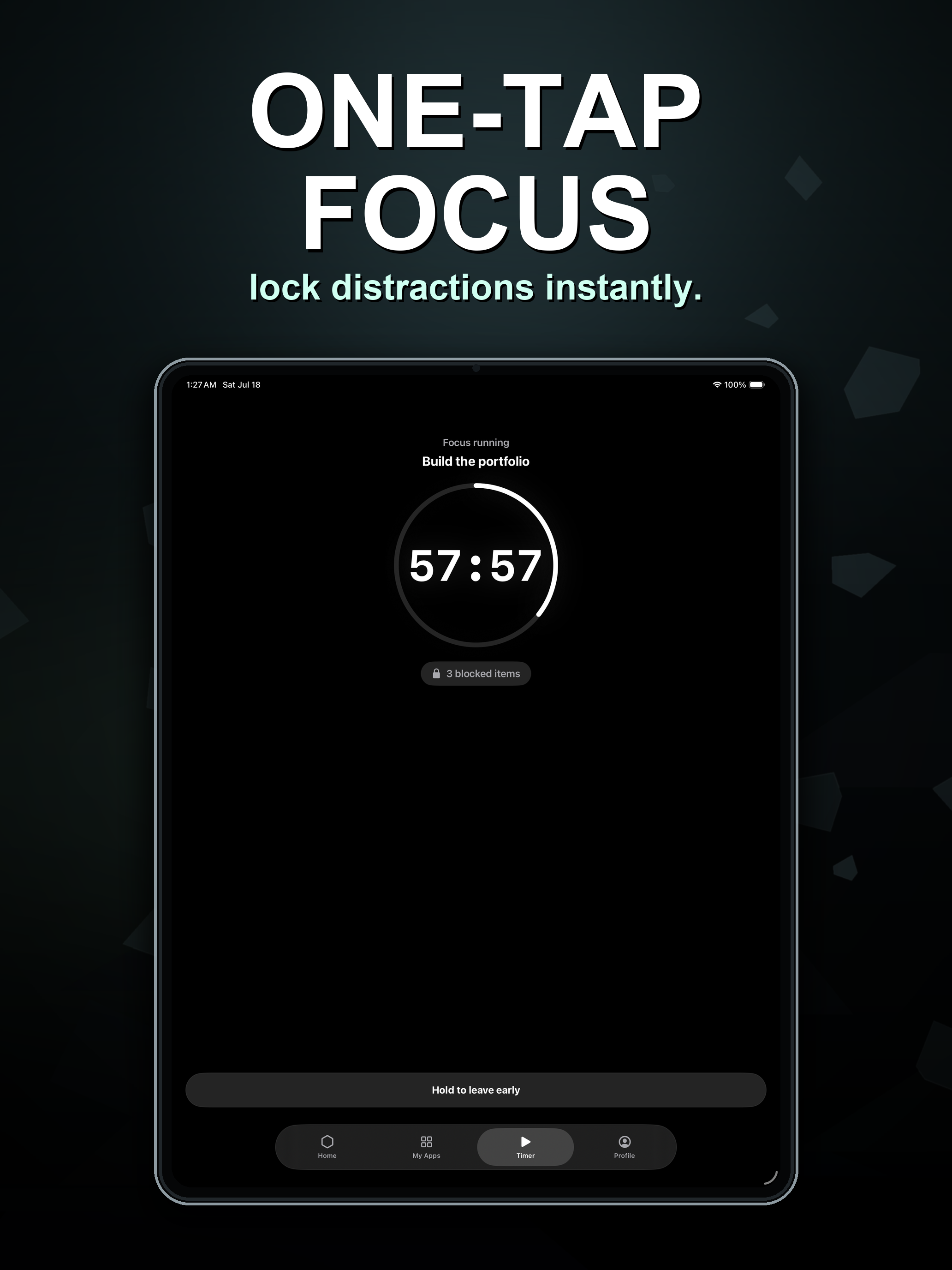 UpHill: App & Web Blocker screenshot 13