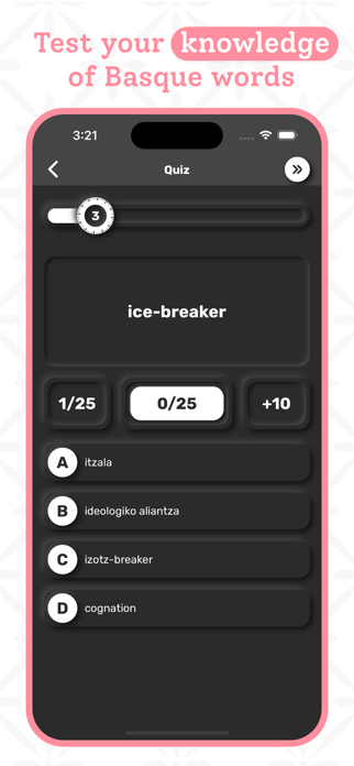 Basque | Basque Dictionary Screenshot 5 of 8