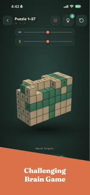Carve: 3D Nonograms screenshot 2
