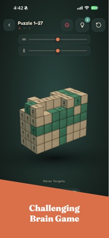 Carve: 3D Nonograms Screenshot 2 of 6