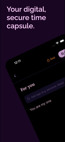 Keepstone: Time Capsule Diary Screenshot 1 of 6