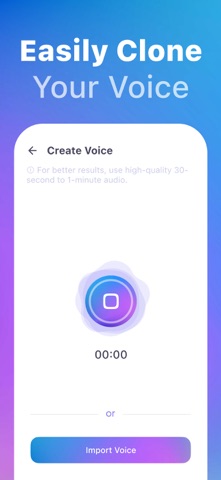Voice Versa: AI Voice Cloning Screenshot 5 of 5