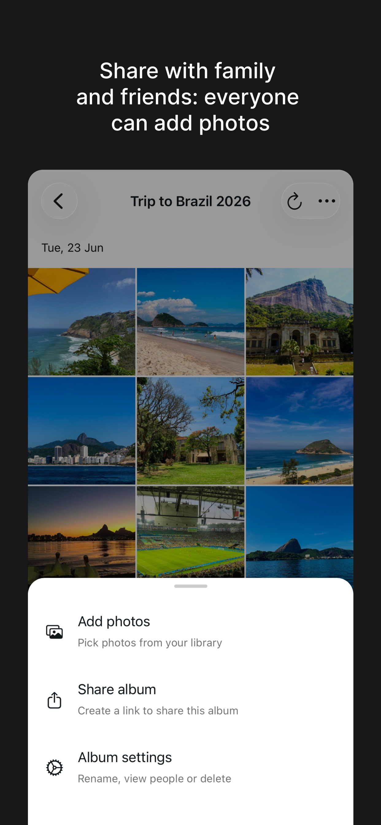 Screenshot 2 of Clicks - Photos