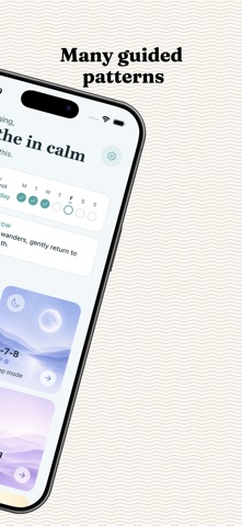 Braele: Breathe, Calm & Sleep screenshot