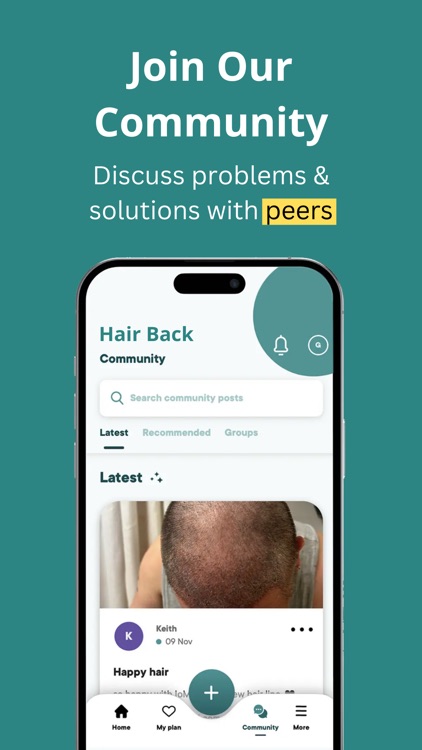 Hair Back App screenshot-3