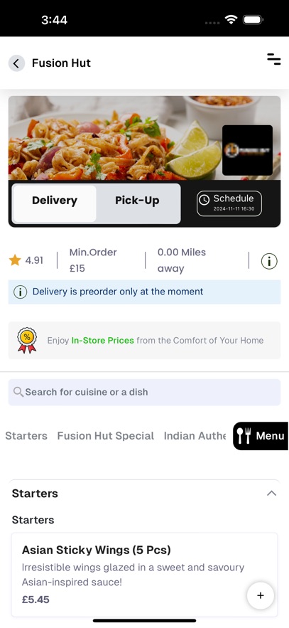 Fusion Hut Cambridge