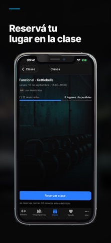 Repz: Entrenamiento screenshot 3