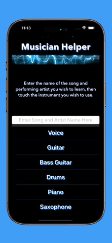 Musician Helper screenshot