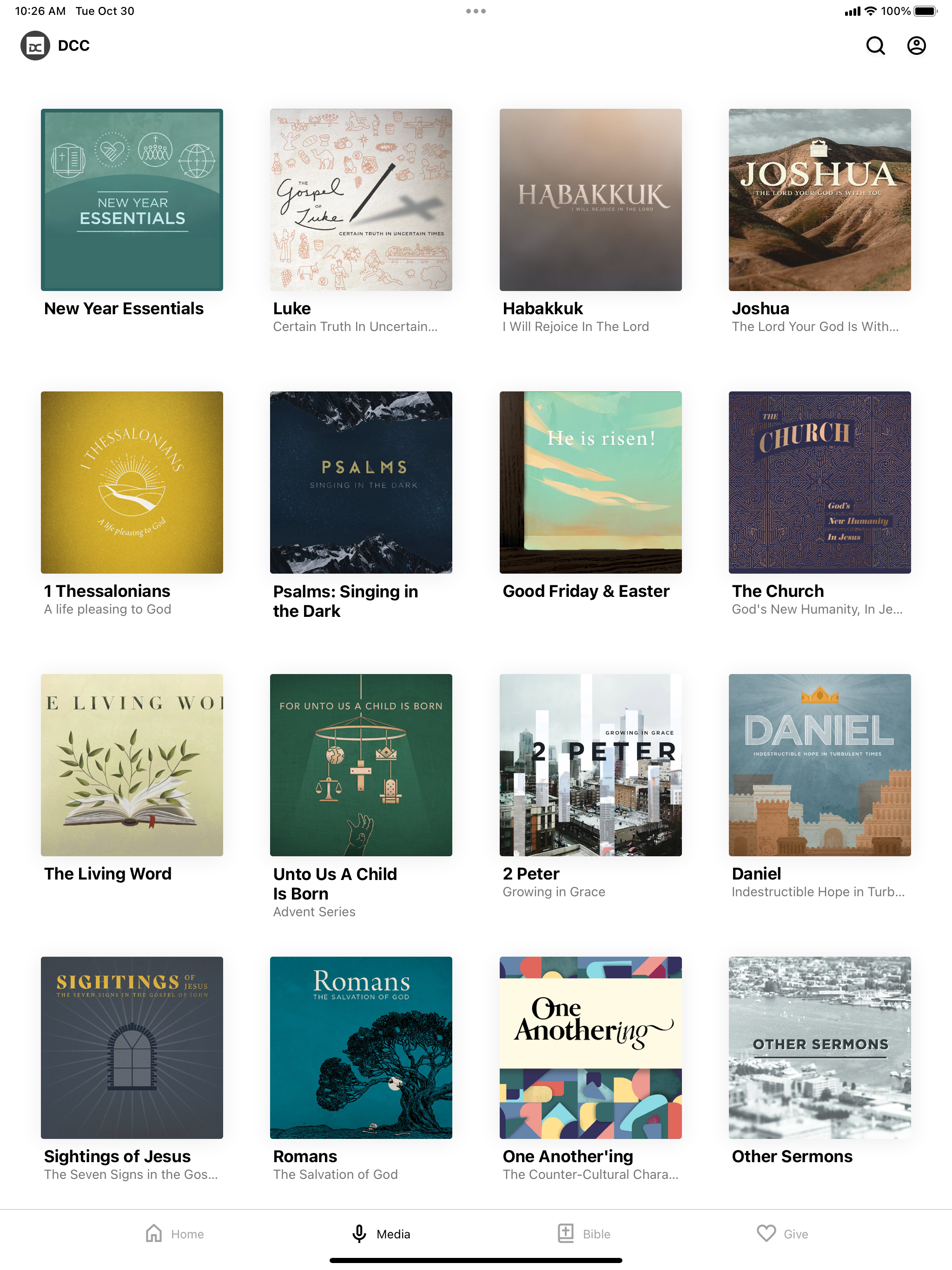 Downtown Cornerstone Church screenshot 5