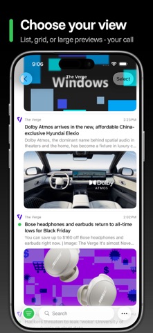 Newsbin: RSS Feed Reader Screenshot 9 of 10
