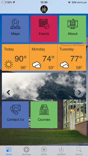 myLCCC screenshot 1
