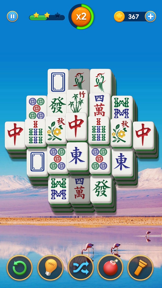 #1. Mahjong Solitaire: Tiles Match (iOS) 由: TOKYO KYOKUJOY LLC