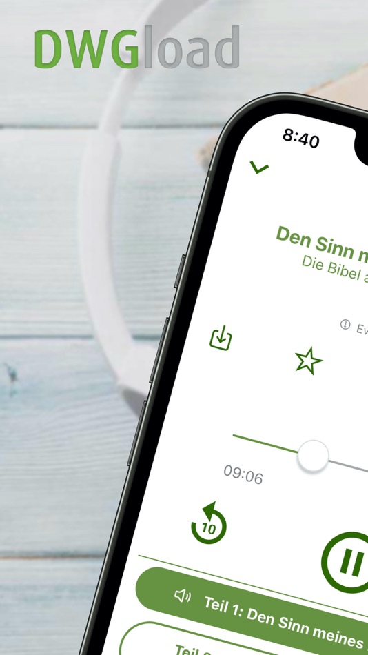 #1. DWG Load (iOS) Podle: DWG Radio e.V.
