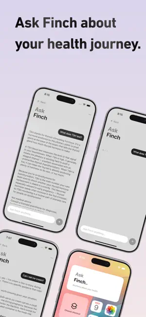Finch – Health Intelligence screenshot 4
