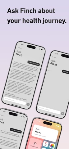 Finch – Health Intelligence Screenshot 4 of 9