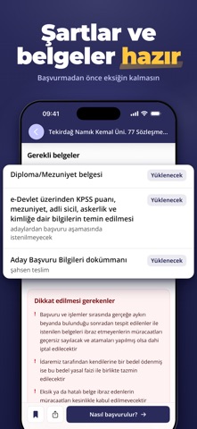 MemurJet: Kamu Personeli Alımı iPhone screenshot 6