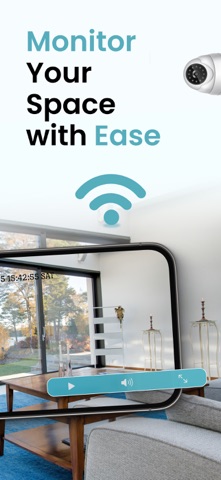 Smart Security Camera App Screenshot 2 of 5