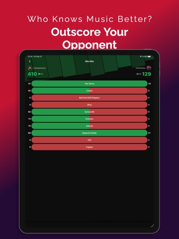 Guess The Song Game - Soundle iPad screenshot 4