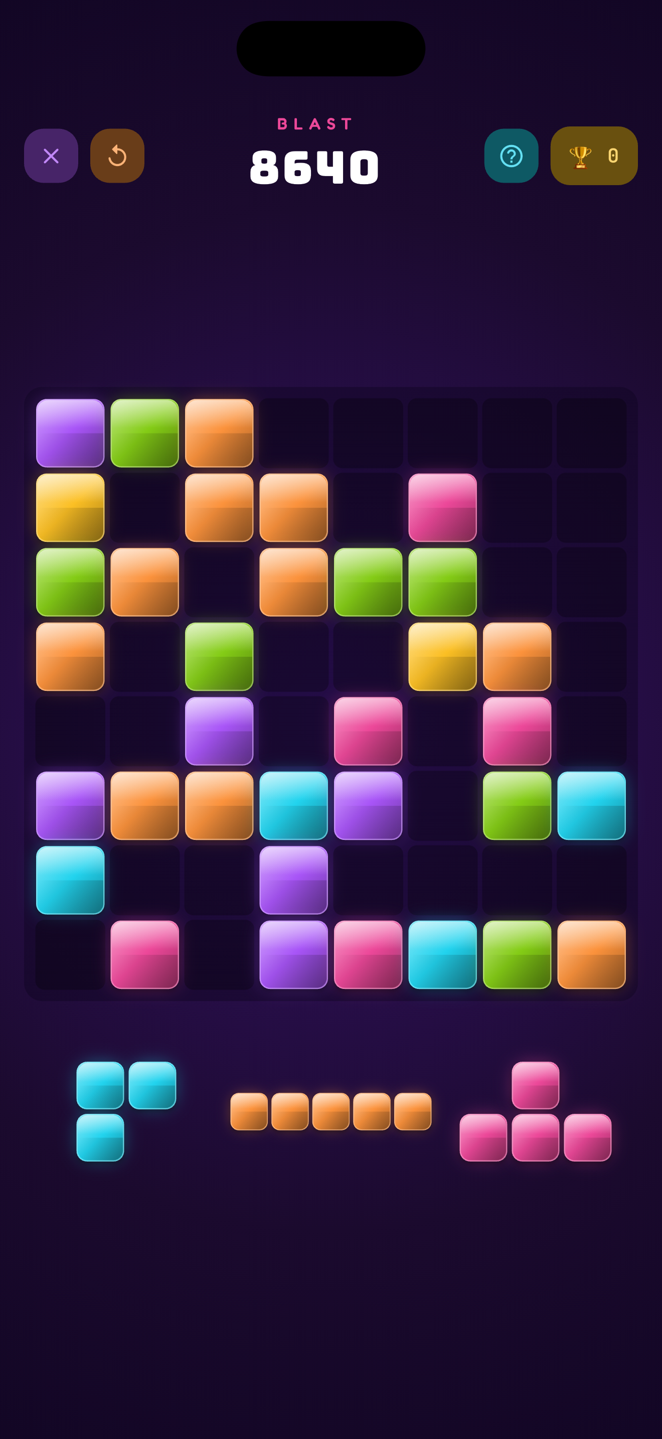 KaBlok: Block Puzzle Arcade screenshot 2