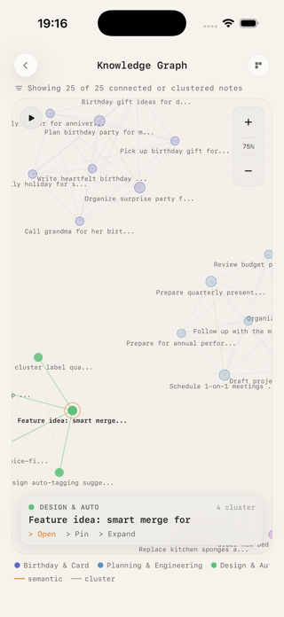Local AI Notes Screenshot 4 of 10