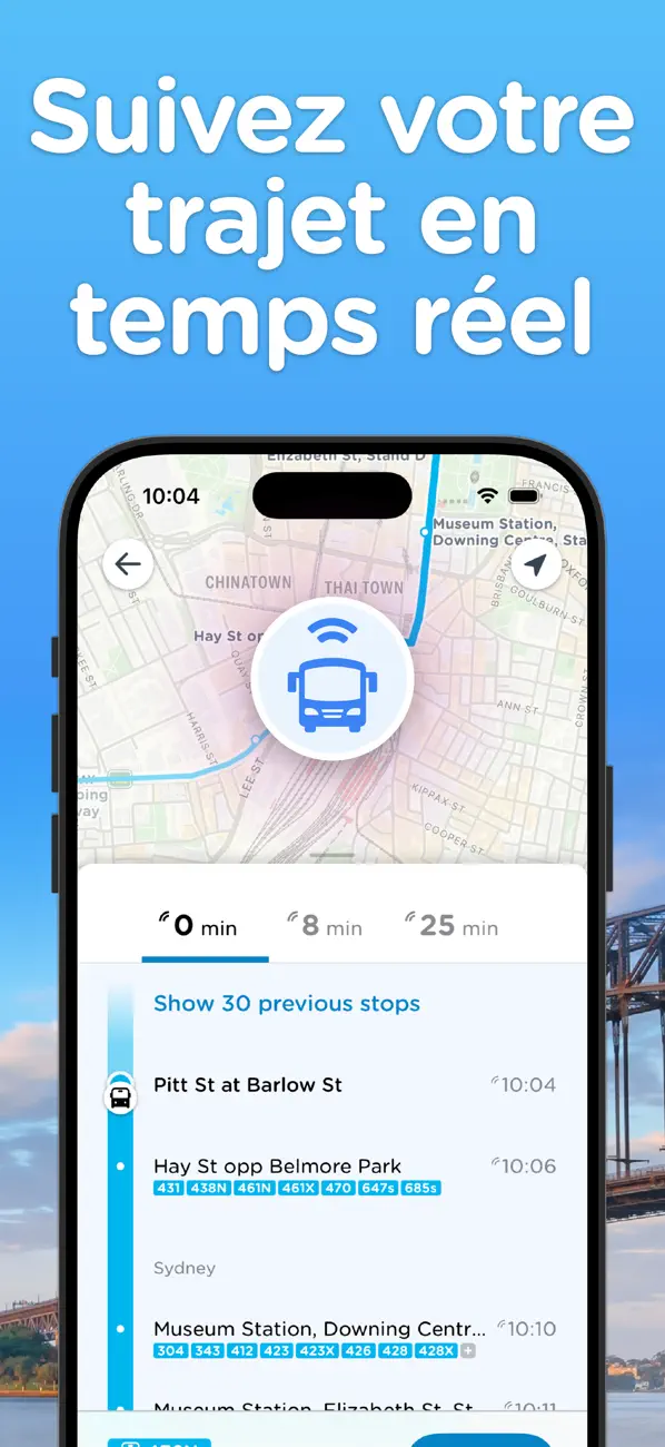 Screenshot #3 pour Sydney Transit