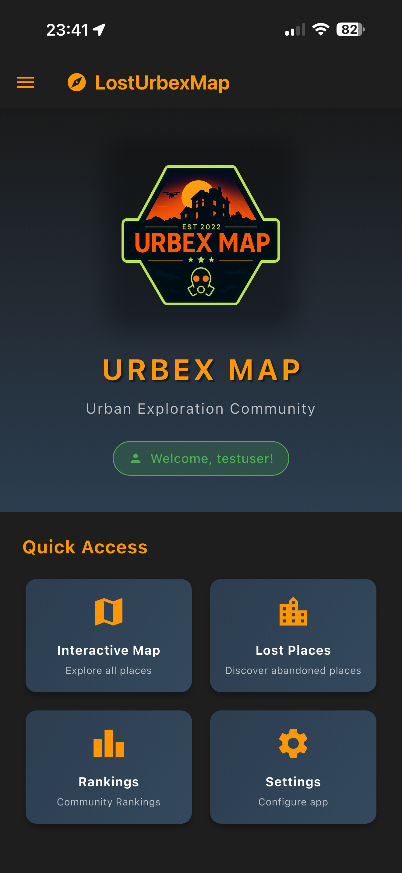 Lost Urbex Map V2 screenshot 4