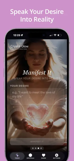 Crystal Glow screenshot 4