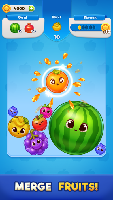FruitFall! Screenshot