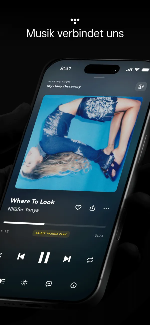 TIDAL Music Screenshot 1