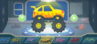 Car Racing Games Monster Truck iPhone screenshot
