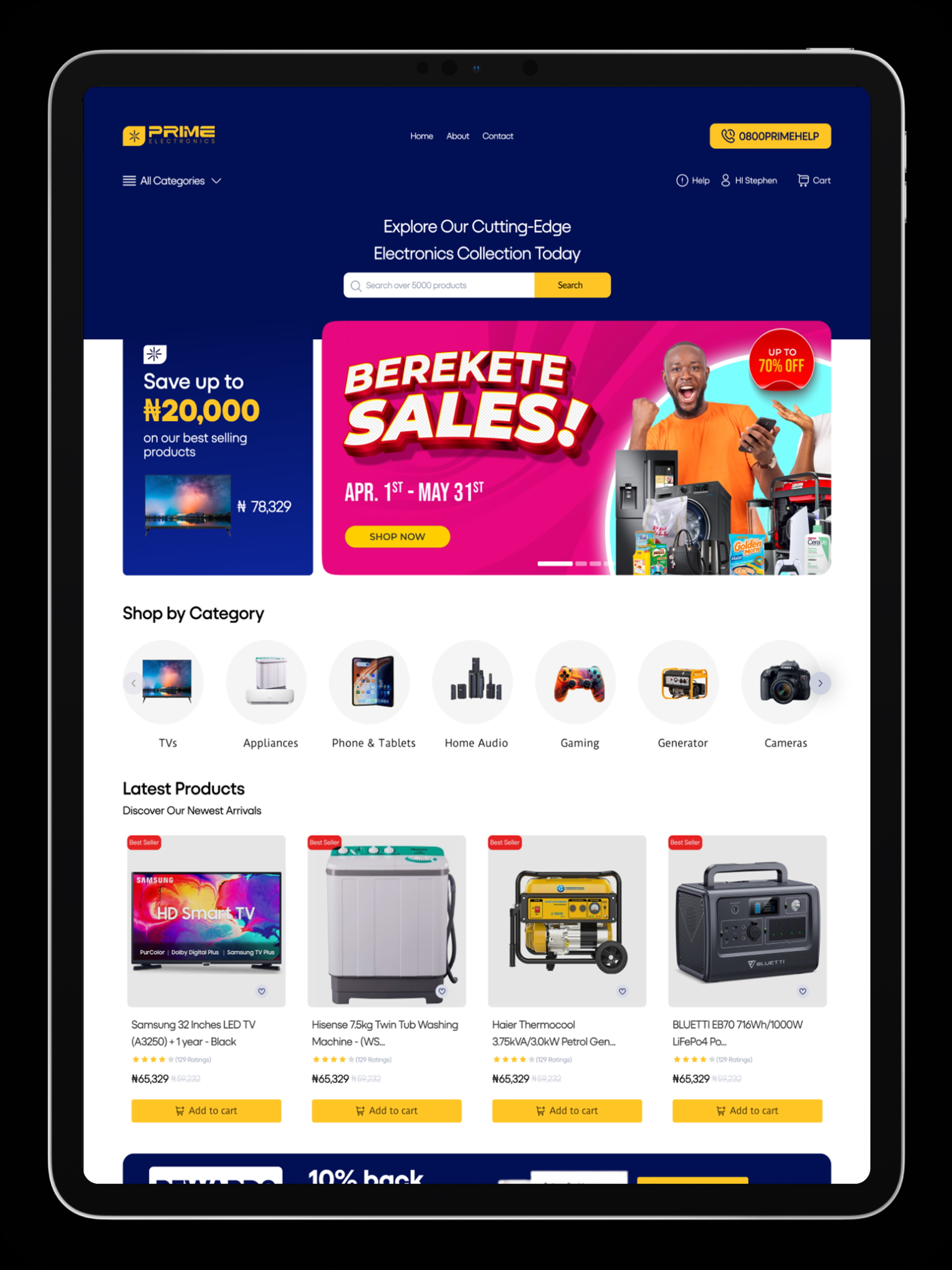 Prime Electronics screenshot 4