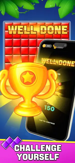 Relax Block : World Tour screenshot 4