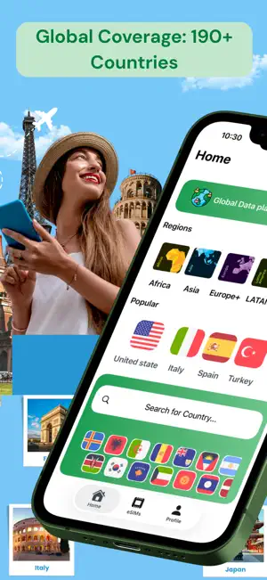 Travola: Global Data screenshot 1