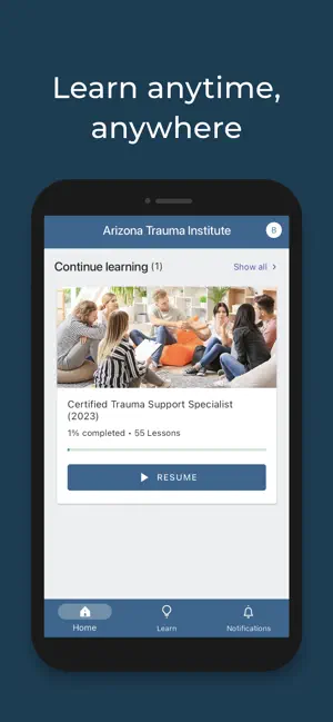 Arizona Trauma Institute screenshot 4