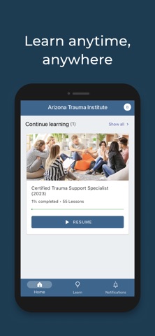 Arizona Trauma Institute iPhone screenshot
