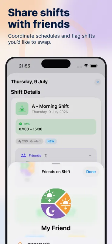 MyRoster - For Shift Workers screenshot 6 of 10