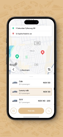 Vao – Book a ride Screenshot 2 of 5