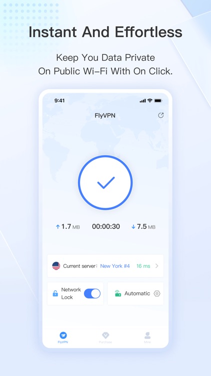 FlyVPN - Secure & Fast