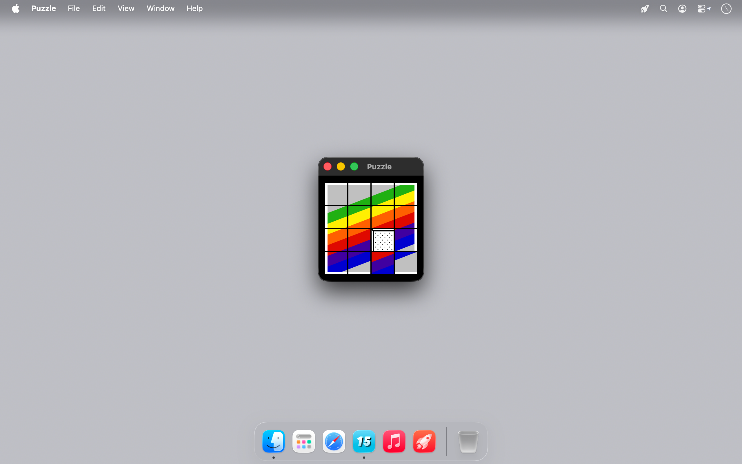 Classic 15 Puzzle: Puzzle Game