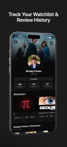 Reelate screenshot