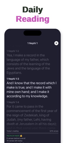 Scripture Power - Daily Reader screenshot