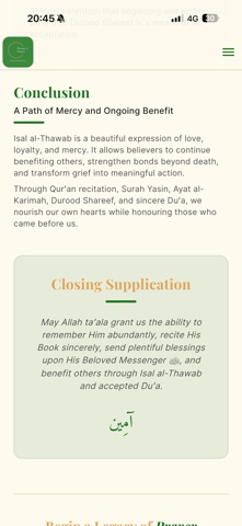 DONATE A PRAYER Screenshot 10 of 10