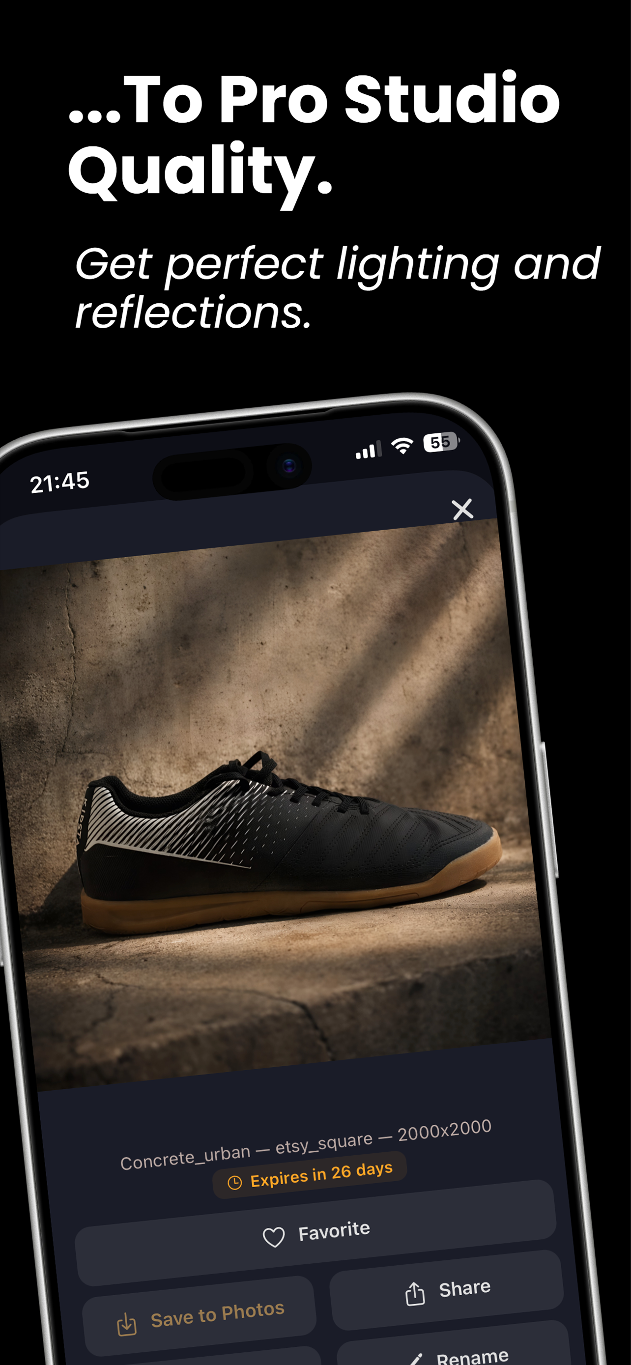 Lumepixa - AI Product Photos screenshot 3