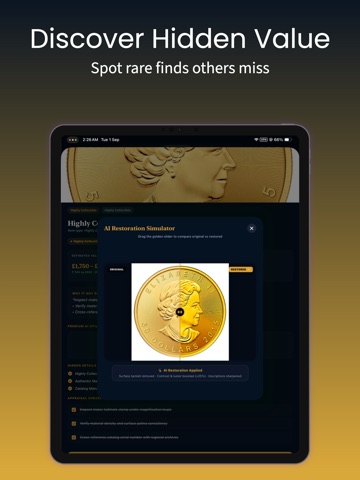 Valued - Antique ID & Scanner iPad screenshot